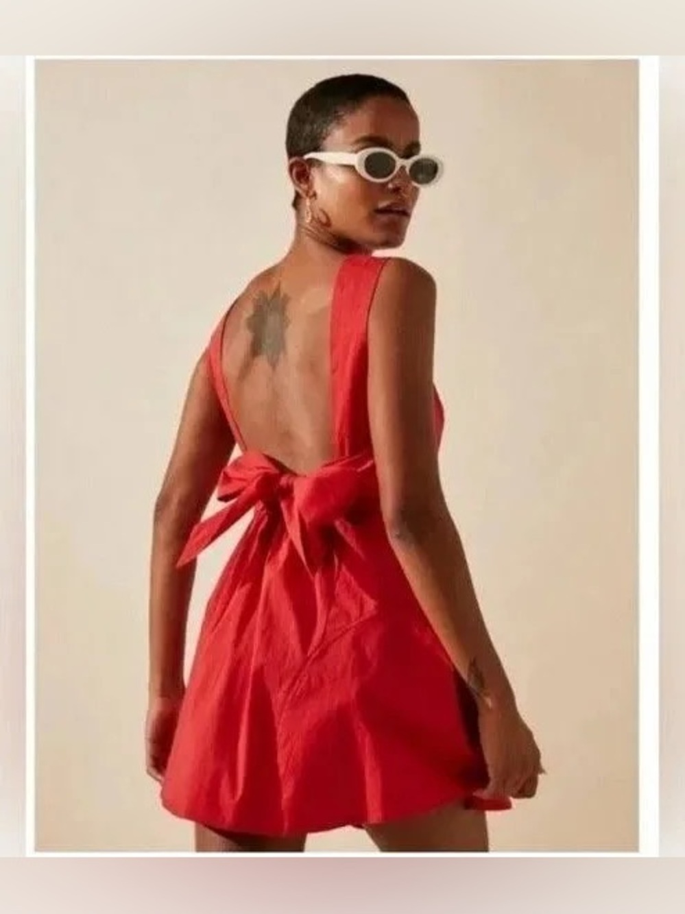 Free People Free-est Eye-catching Mini Dress A-line Size Small